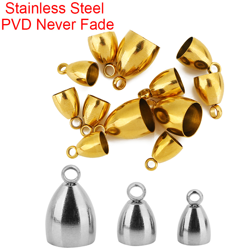 Jewelry Making Parts - 10 szt. Zapięć ze stali nierdzewnej