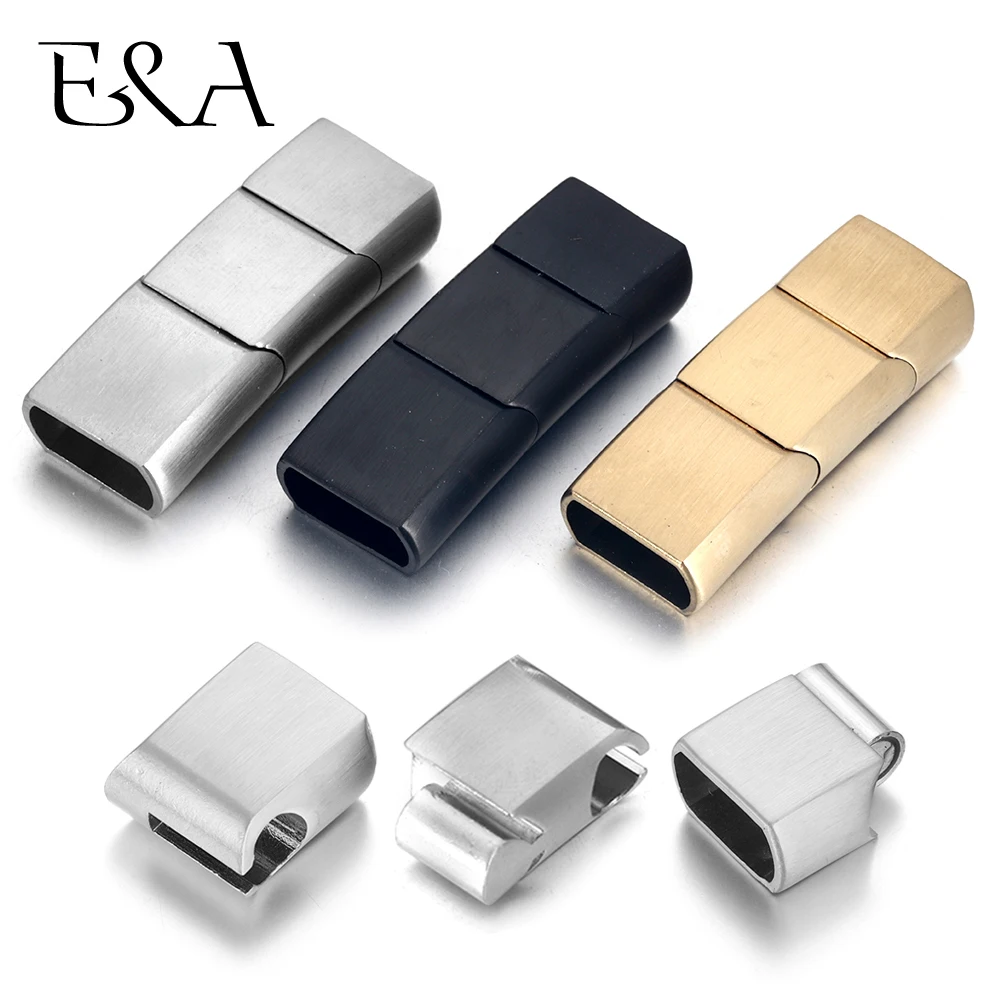 Jewelry Making Metal Supplies - Rozszerzone zapięcie ze stali nierdzewnej trzy