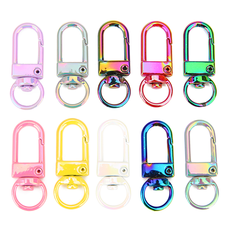 Jewelry Making Hoops - 10 sztuk stop metali kolorowe breloki