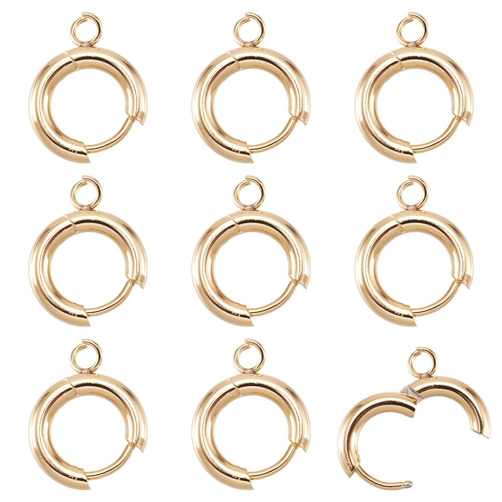 Jewelry Making Hoops - 10 szt. Haczyki do kolczyków typu