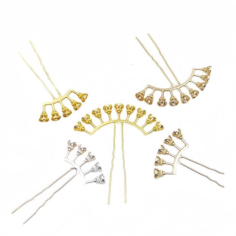 Jewelry Making Adults - Aluminiowe szpilki do włosów w kształcie