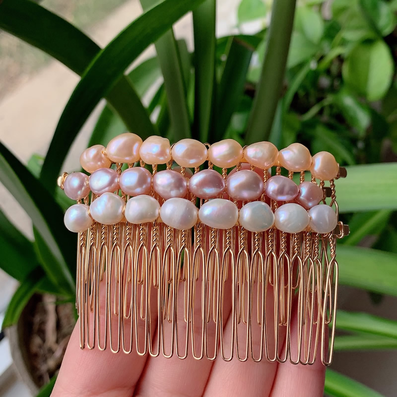 Jewelry Making Adults - Elegancka naturalna perła słodkowodna Biżuteria do