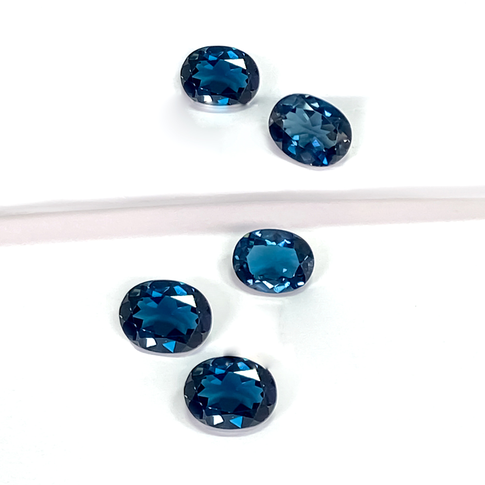 Jewelry Making London - 20 szt. 10 szt. Londyński Topaz