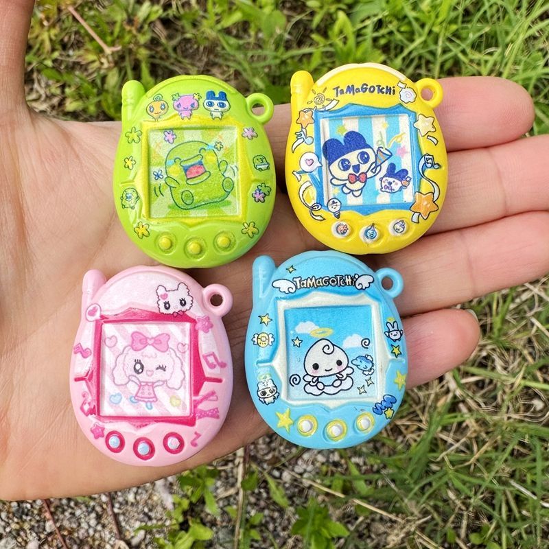 Jewelry Making With Beads - Koraliki Tamagotchi z dwustronnym nadrukiem, materiały