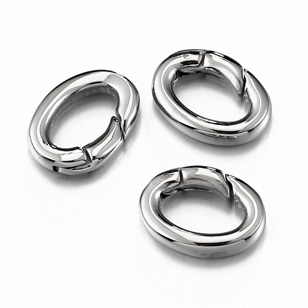 Jewelry Making Hoops - 2 sztuk/1pc ze stali nierdzewnej stalowa