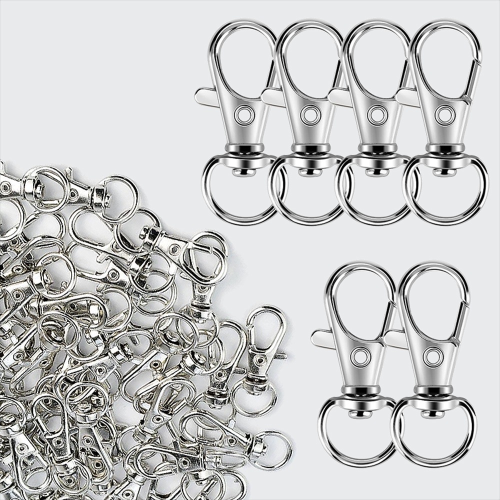 25-200 szt. Metalowe karabińcz – Jewelry Making Hoops recenzja i cena