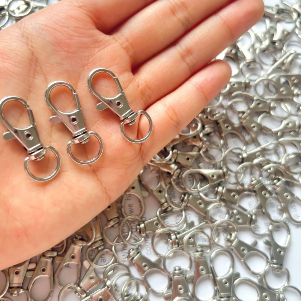 25-200 szt. Metalowe karabińcz – Jewelry Making Hoops recenzja i cena