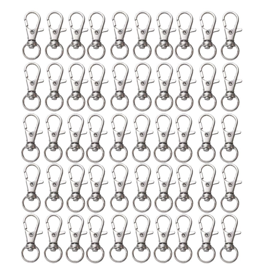 25-200 szt. Metalowe karabińcz – Jewelry Making Hoops recenzja i cena