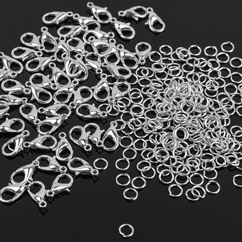 1/2/300 szt. Zapięcia typu kar – Jewelry Making Hoops recenzja i cena