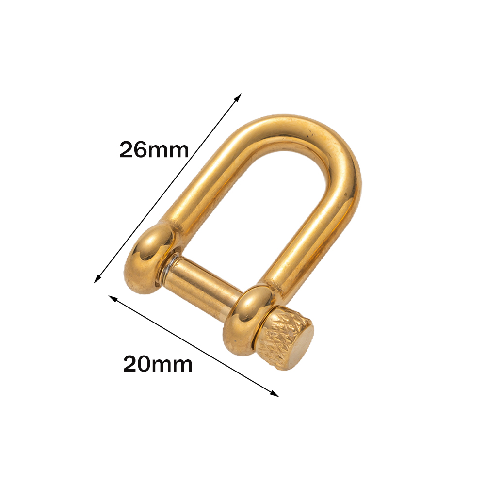 1 szt. Stal nierdzewna 304 D-R – Jewelry Making Hoops recenzja i cena