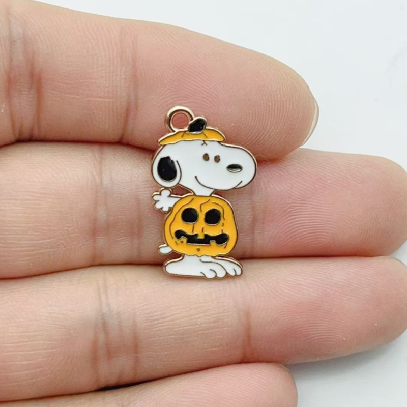 10 szt. Urocze Halloweenowe Kr – Jewelry Making Parts recenzja i cena