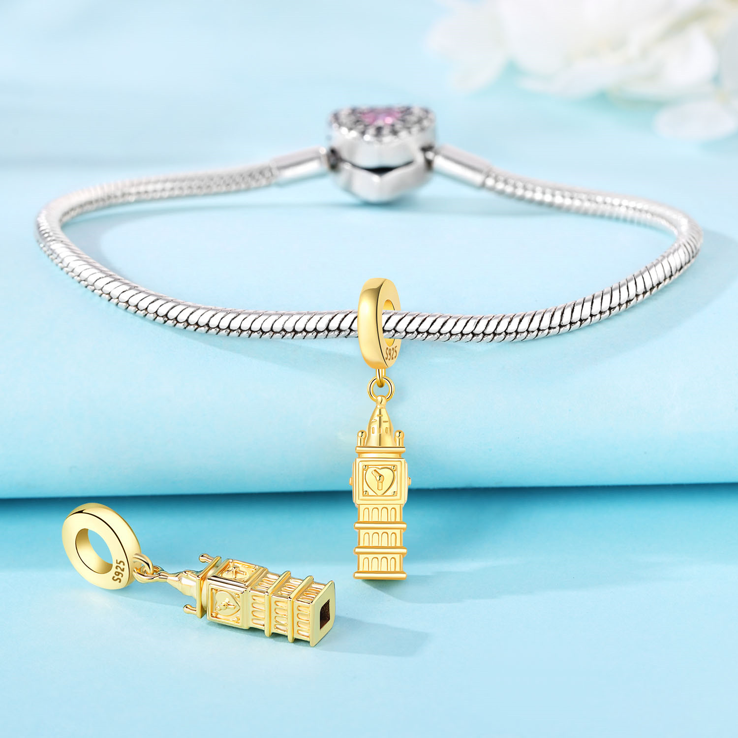 MISEFF Oryginalny charms ze sr – Jewelry Making London recenzja i cena