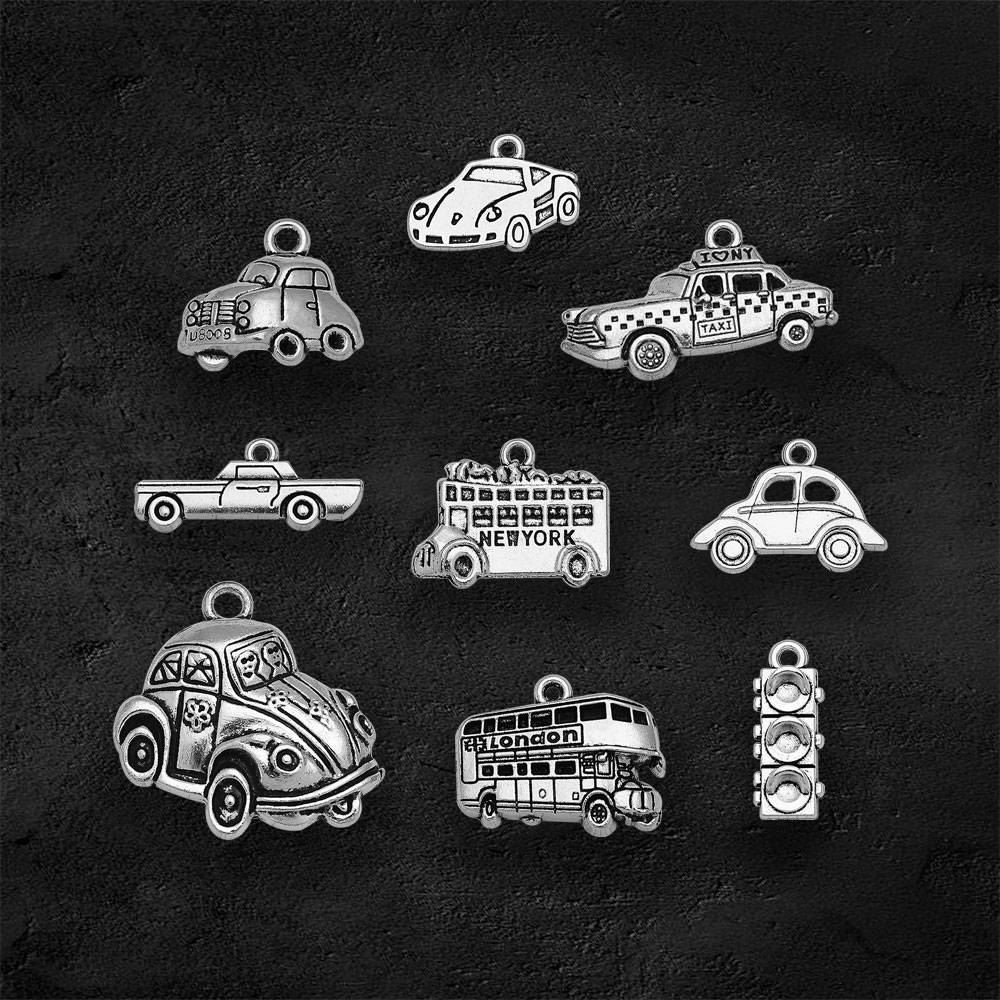 Posrebrzane taksówka autobus s – Jewelry Making London recenzja i cena