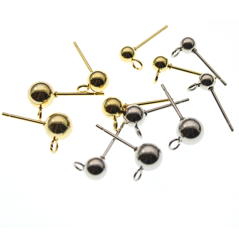 20 SZTUK Chirurgiczna stal nie – Jewelry Making Metal Supplies recenzja i cena