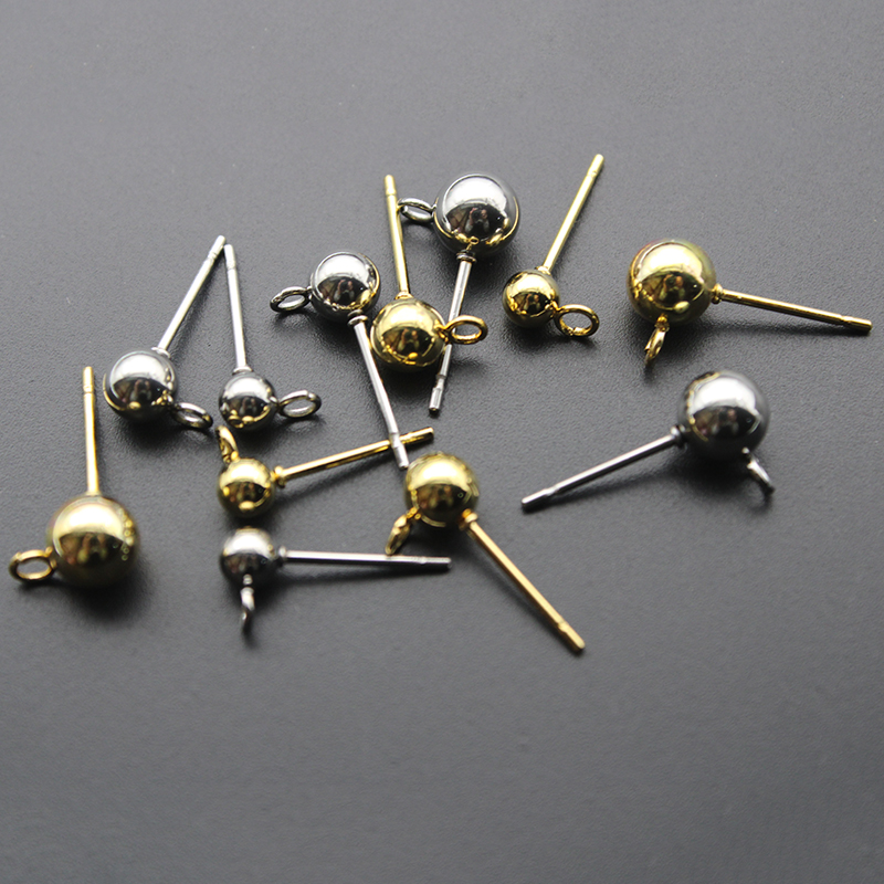 20 SZTUK Chirurgiczna stal nie – Jewelry Making Metal Supplies recenzja i cena