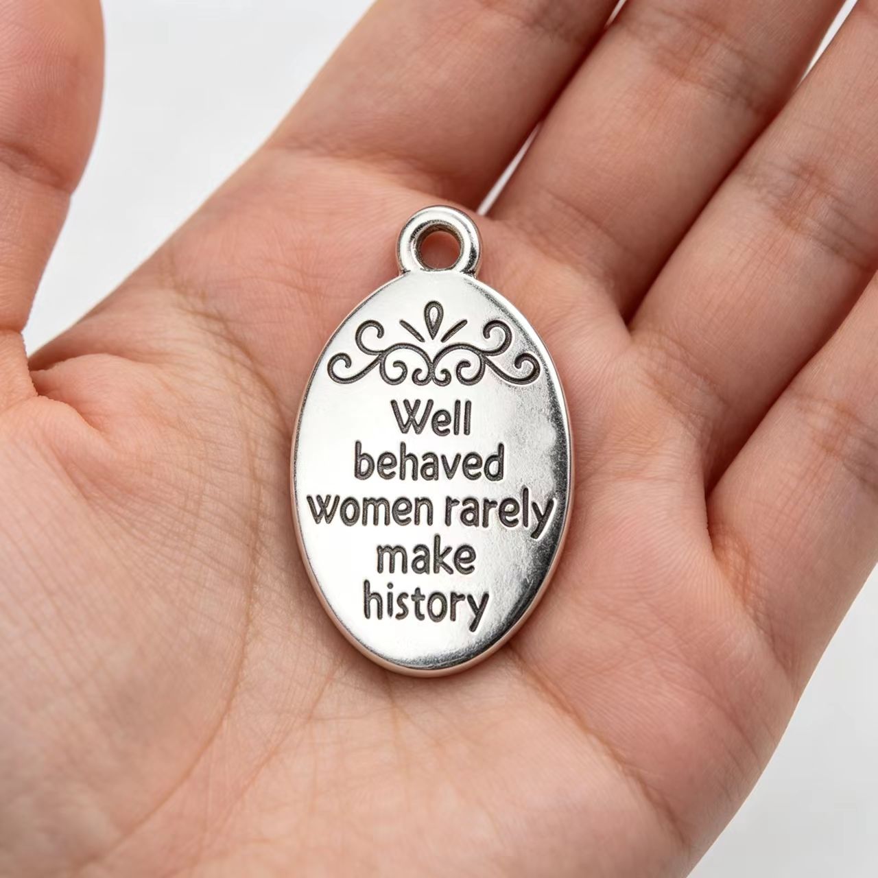 10 sztuk / partia Owalne antyc – Jewelry Making The Well recenzja i cena