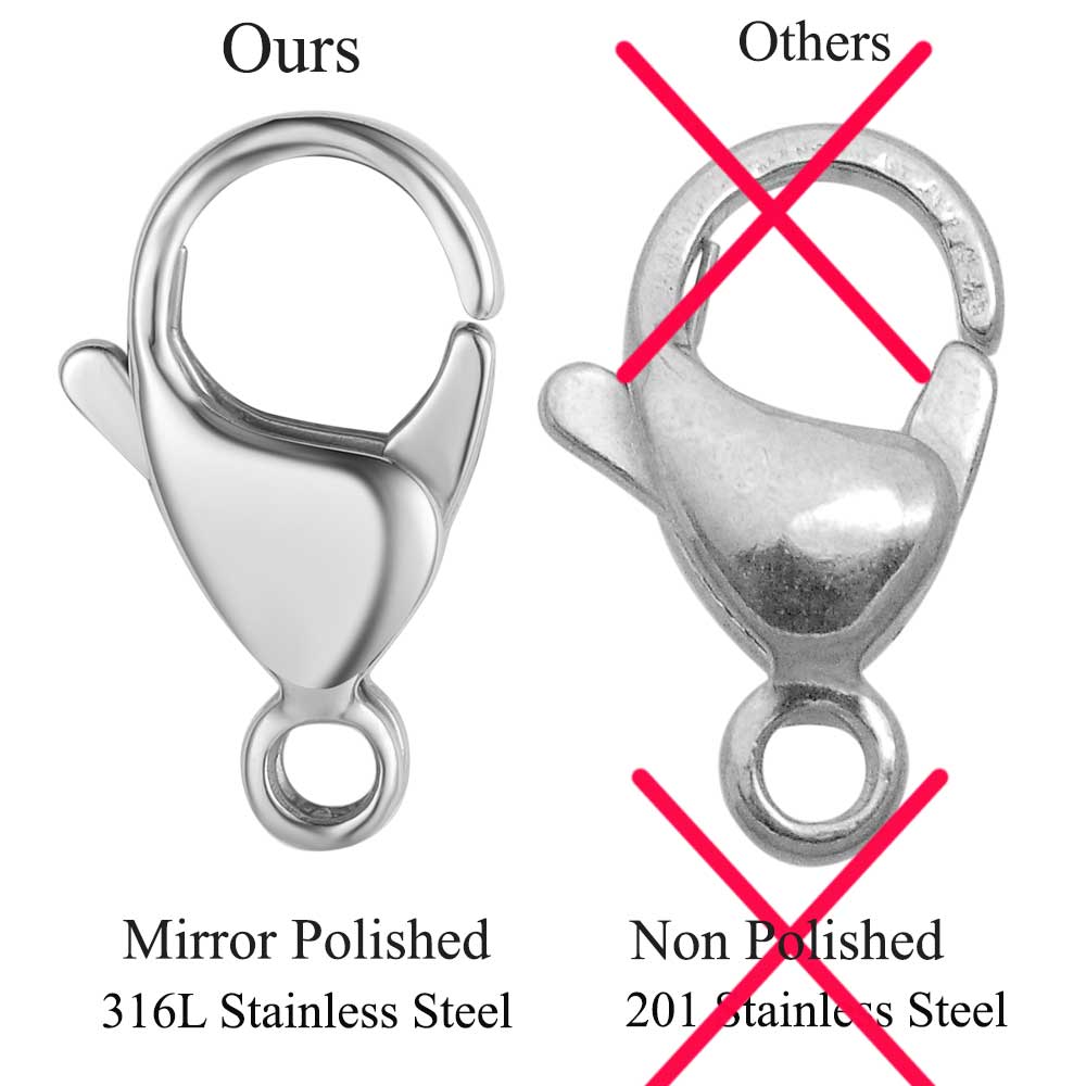 Zapięcia typu karabińczyk ze s – Jewelry Making Parts recenzja i cena