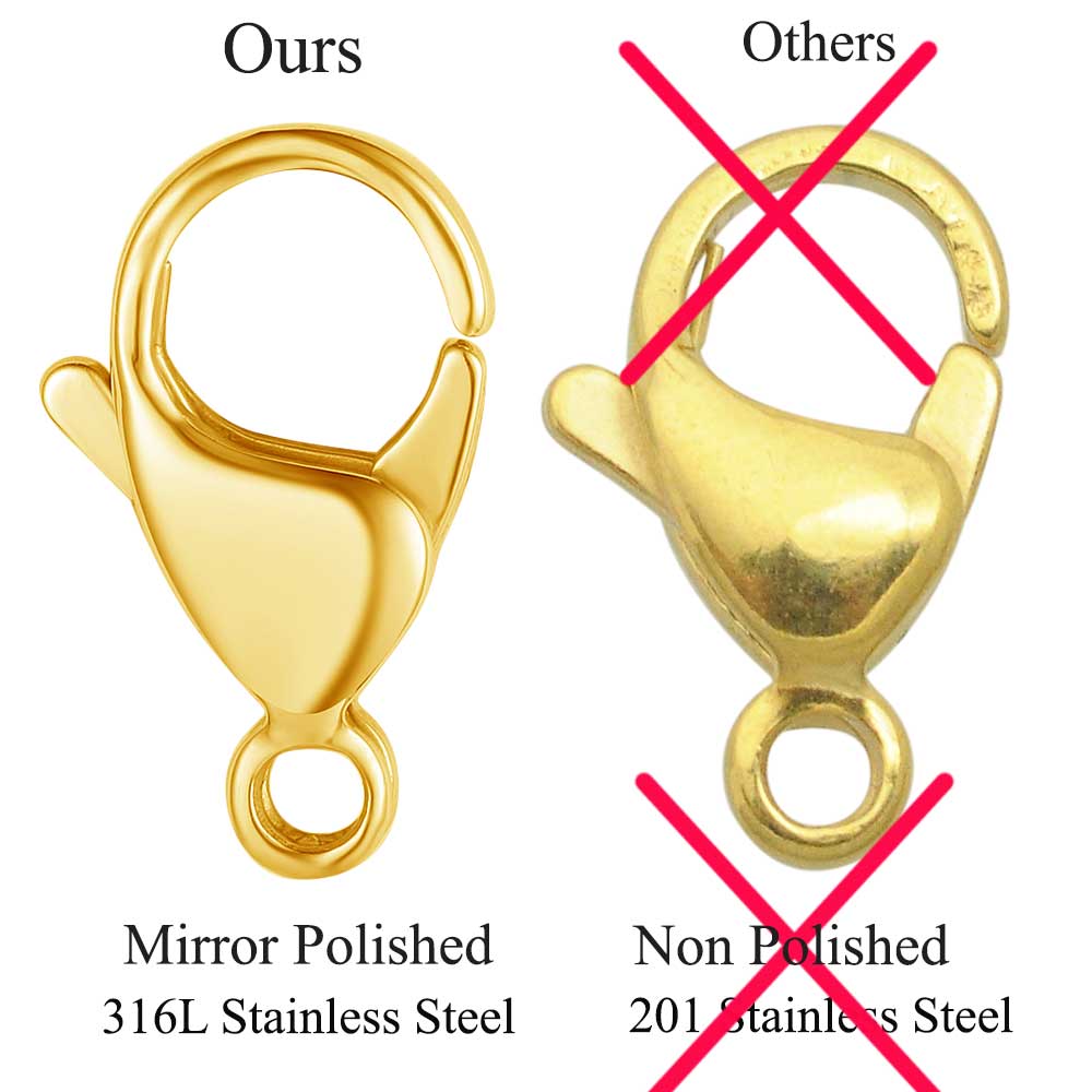 Zapięcia typu karabińczyk ze s – Jewelry Making Parts recenzja i cena