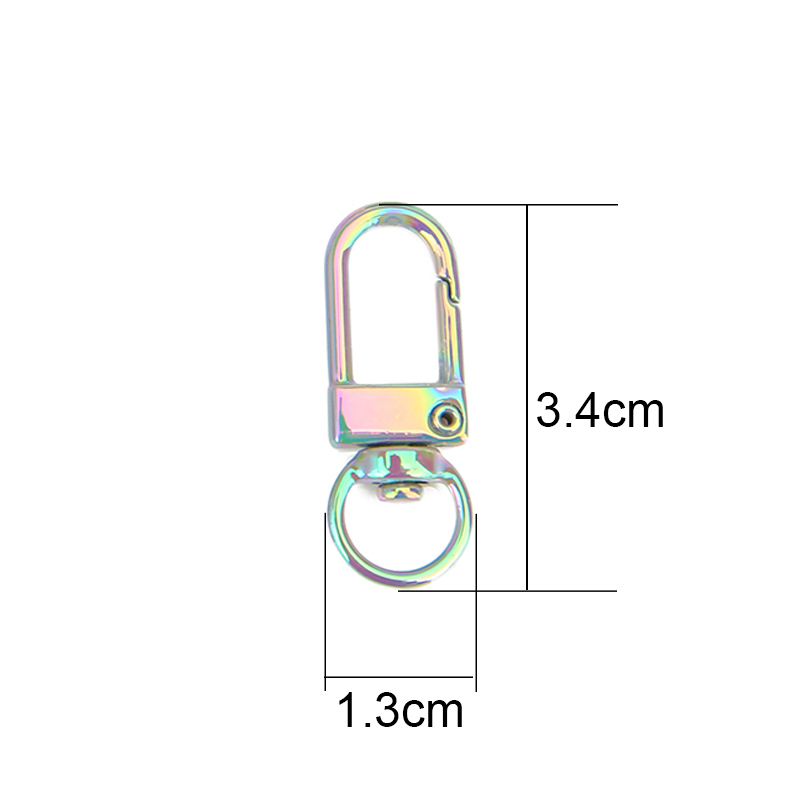 10 sztuk stop metali kolorowe  – Jewelry Making Hoops recenzja i cena