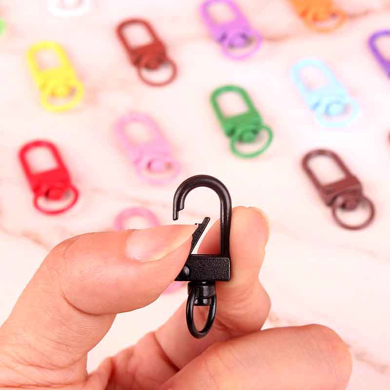 10 sztuk stop metali kolorowe  – Jewelry Making Hoops recenzja i cena