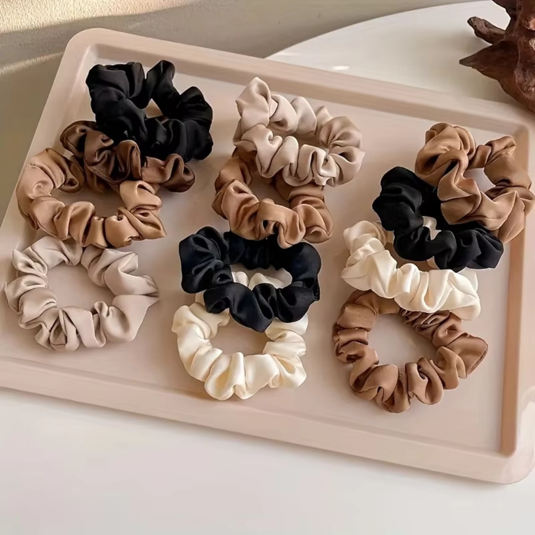 5 SZT. Satynowe Gumki do Włosó – Jewelry Making Adults recenzja i cena
