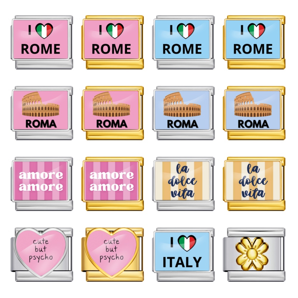 Bransoletka ze stali nierdzewn – Jewelry Making Rome recenzja i cena