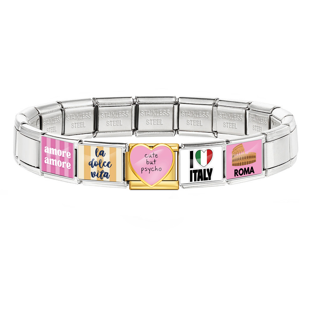 Bransoletka ze stali nierdzewn – Jewelry Making Rome recenzja i cena