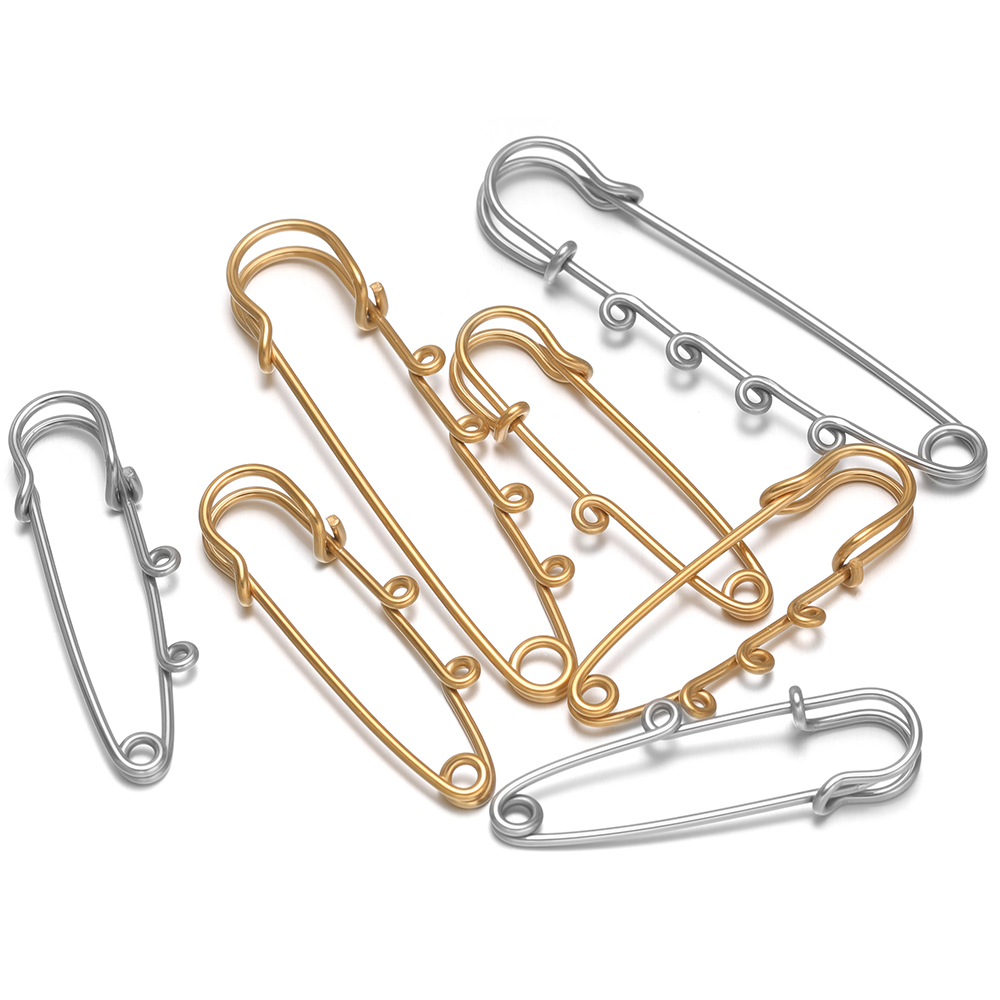5 szt. Duże agrafki ze stali n – Jewelry Making Hoops recenzja i cena