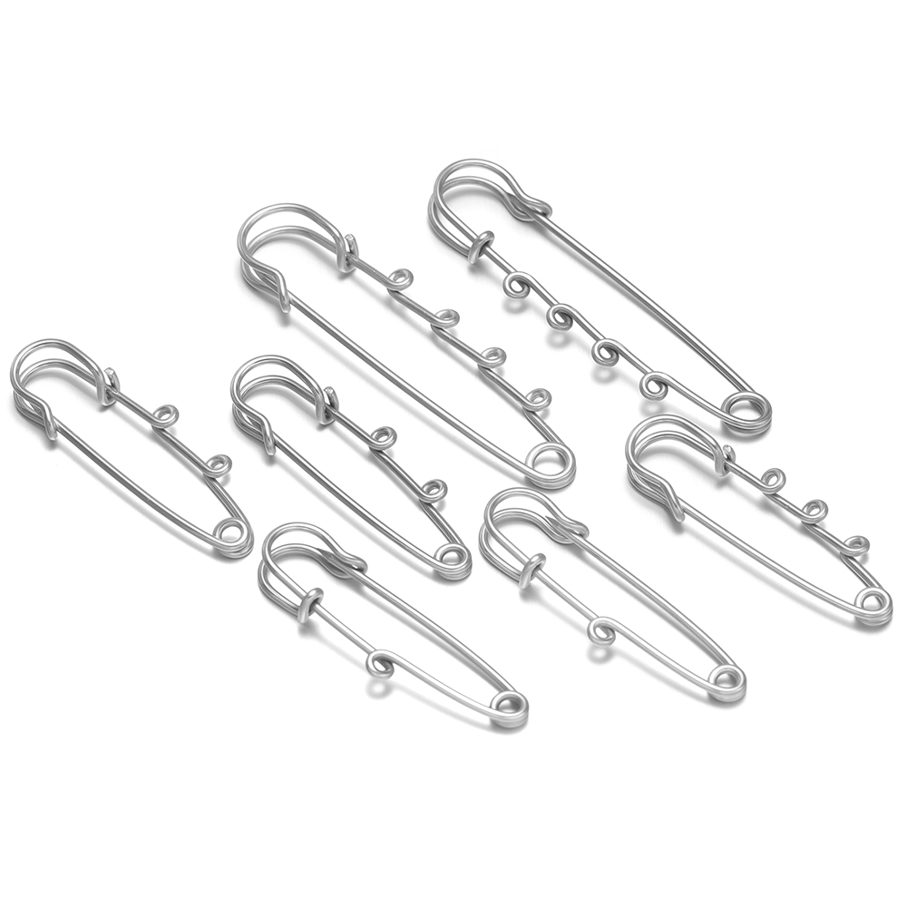 5 szt. Duże agrafki ze stali n – Jewelry Making Hoops recenzja i cena