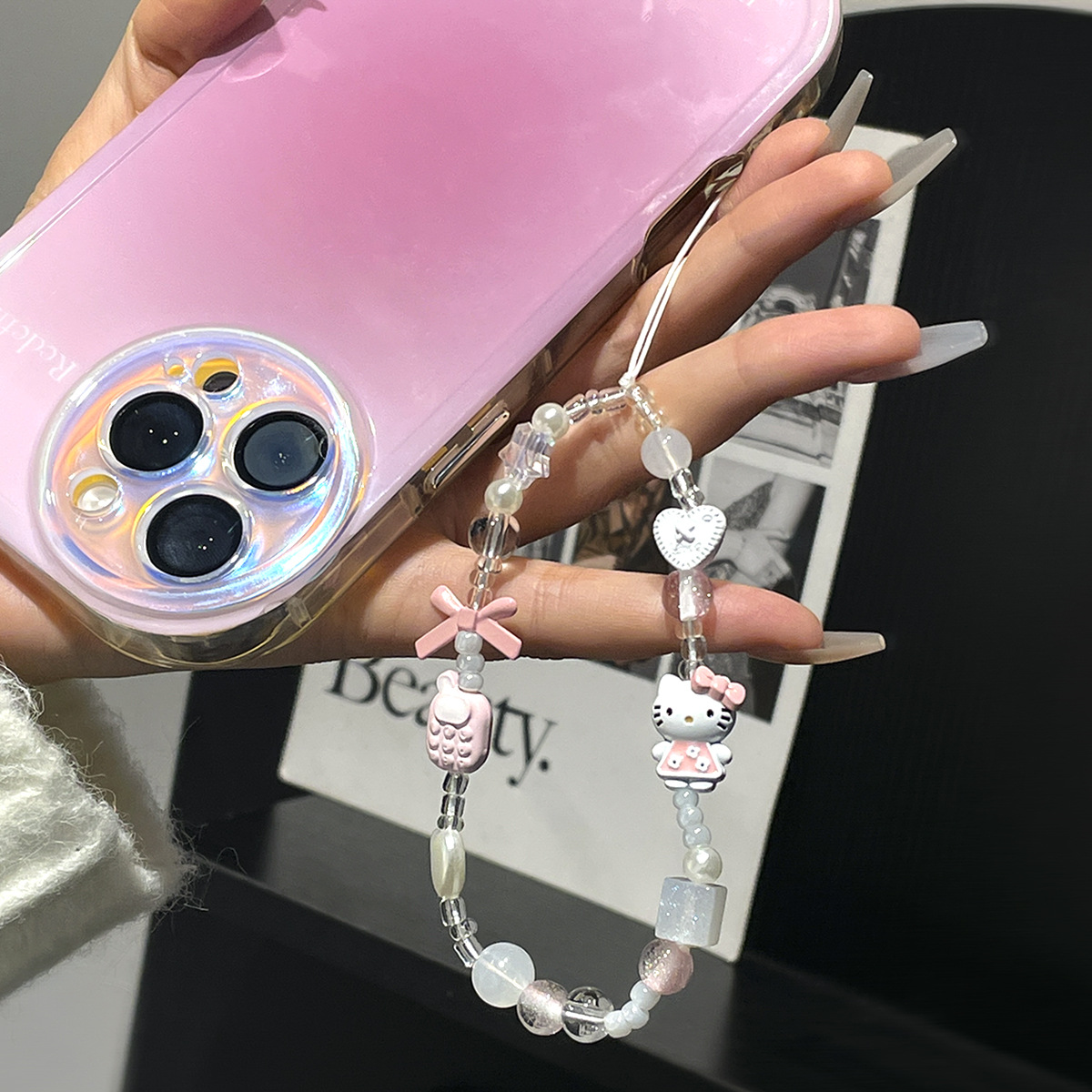 Słodki, uroczy pasek do telefo – Jewelry Making With Beads recenzja i cena