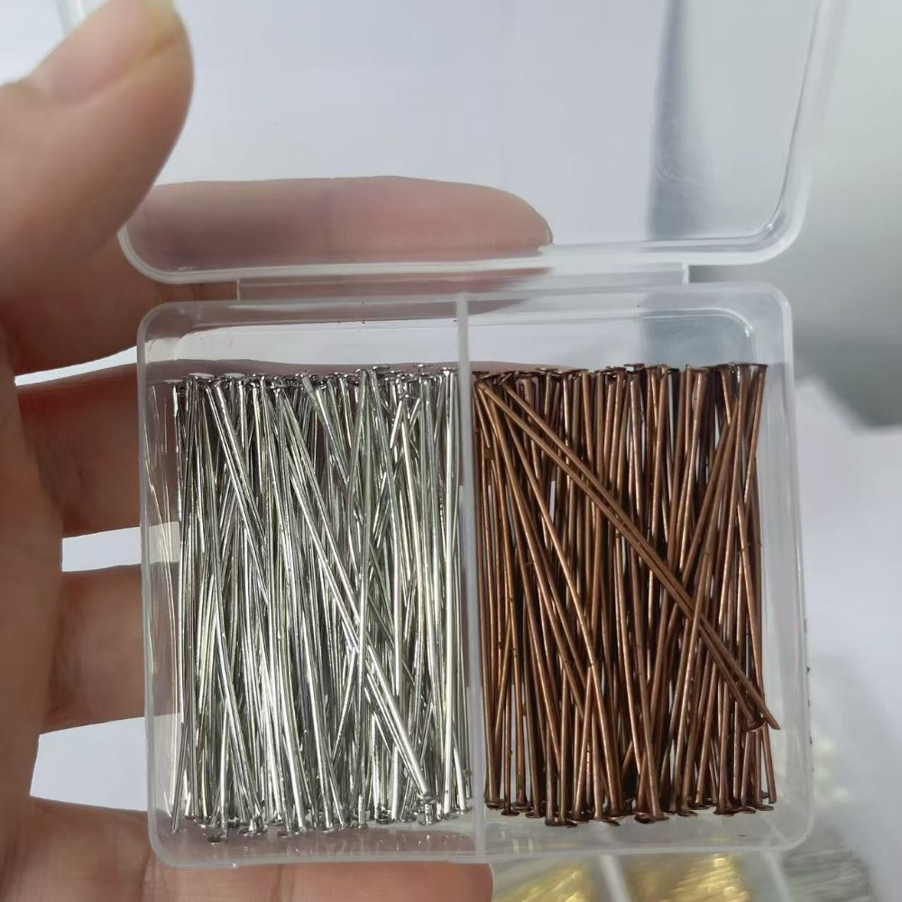 200 szt. igieł z żelazną główk – Jewelry Making Box recenzja i cena