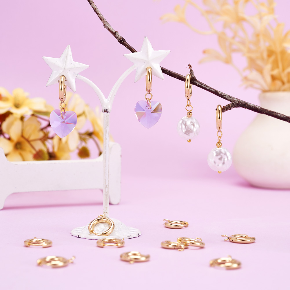 10 szt. Haczyki do kolczyków t – Jewelry Making Hoops recenzja i cena