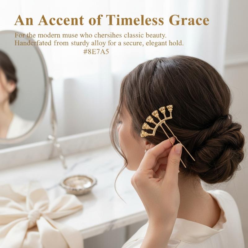 Aluminiowe szpilki do włosów w – Jewelry Making Adults recenzja i cena