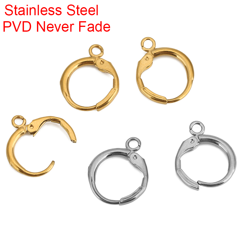 10 sztuk PVD nigdy nie znikają – Jewelry Making Parts recenzja i cena