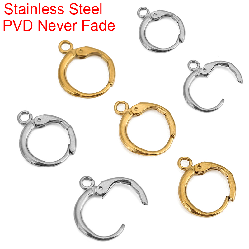 10 sztuk PVD nigdy nie znikają – Jewelry Making Parts recenzja i cena
