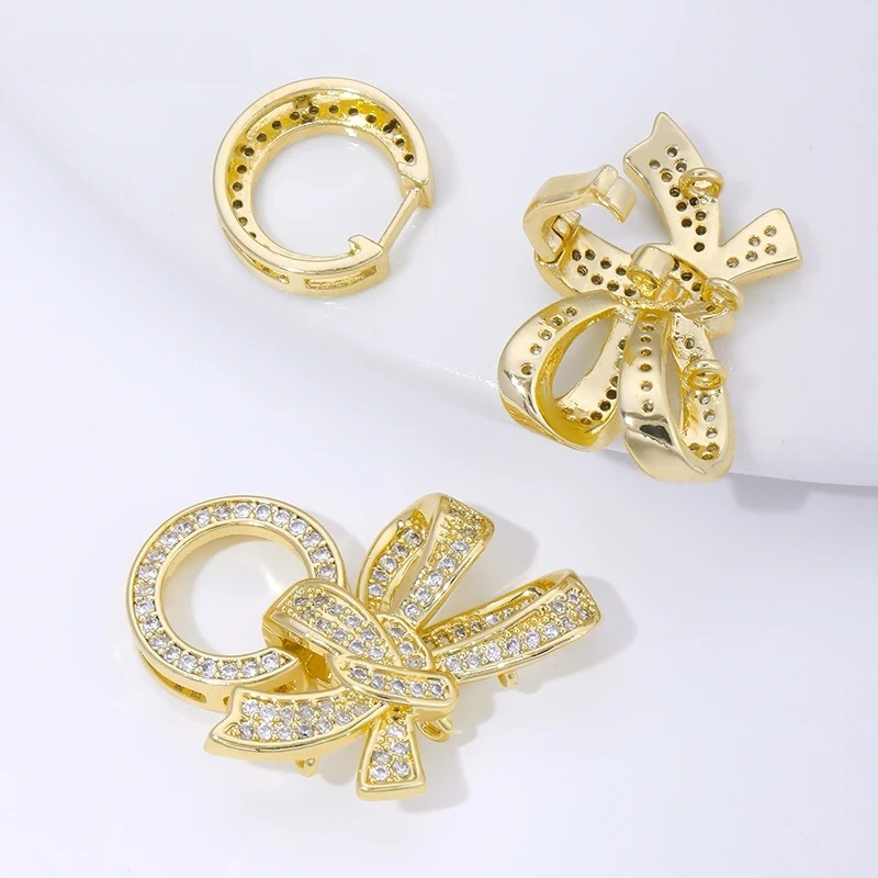 Złote pozłacane 18K zapięcia z – Jewelry Making Hoops recenzja i cena