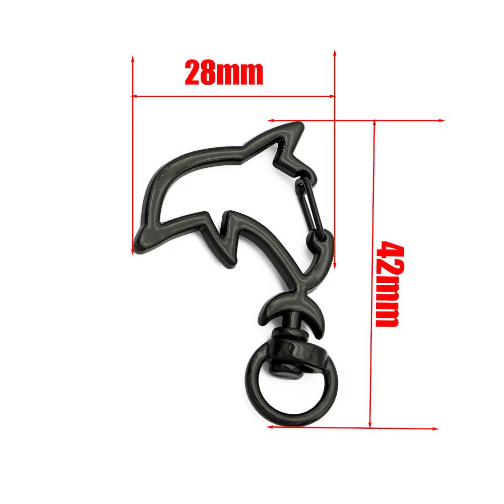 10 szt. Metalowe karabińczyki  – Jewelry Making Metal Supplies recenzja i cena