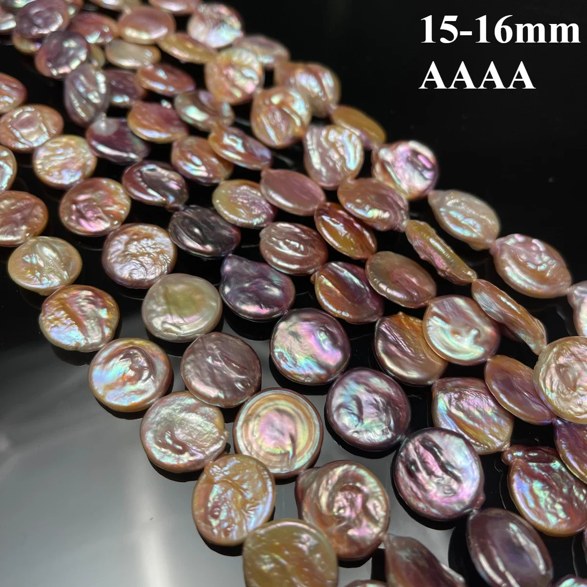 15-16mm 4A gorąca naturalna sł – Jewelry Making The Well recenzja i cena