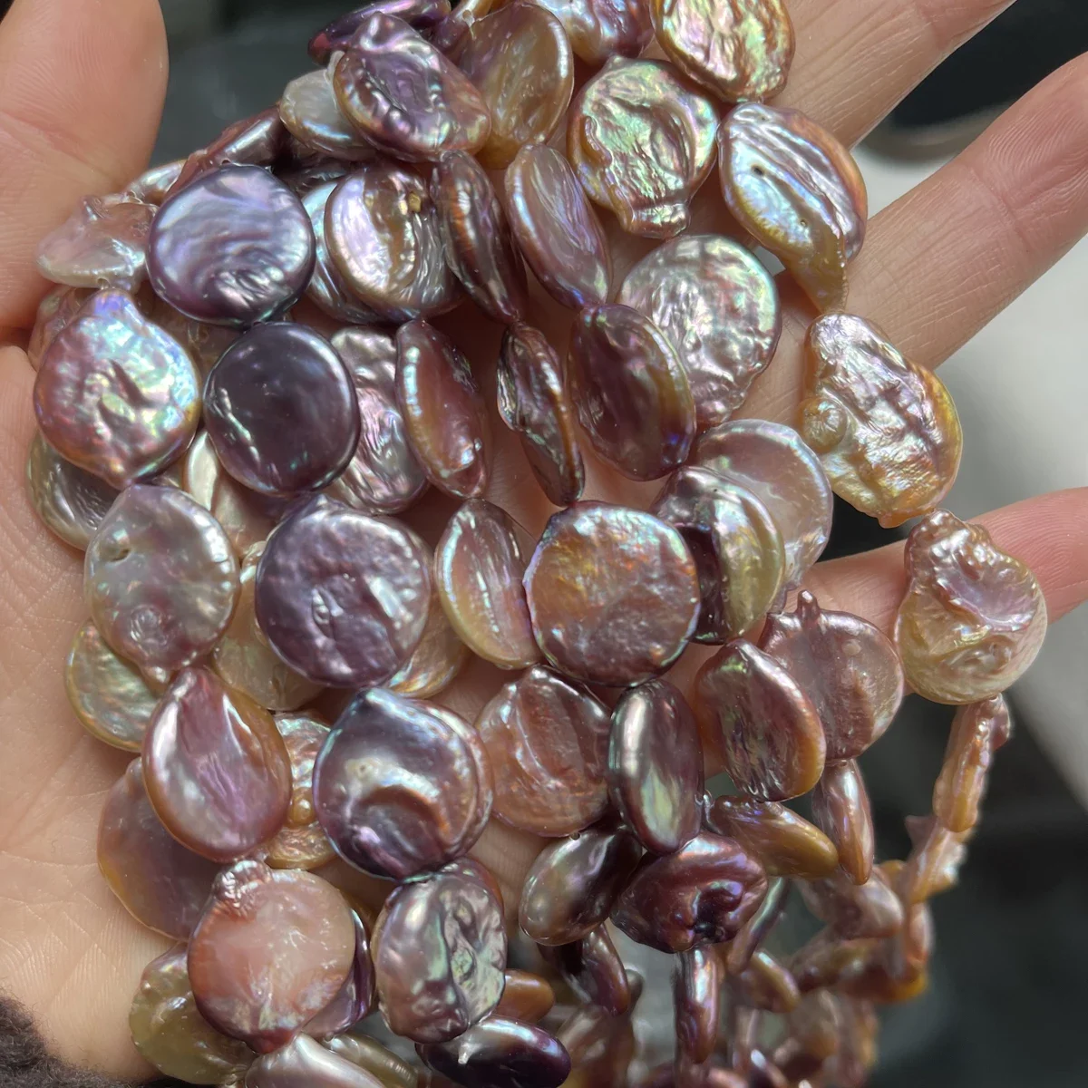 15-16mm 4A gorąca naturalna sł – Jewelry Making The Well recenzja i cena