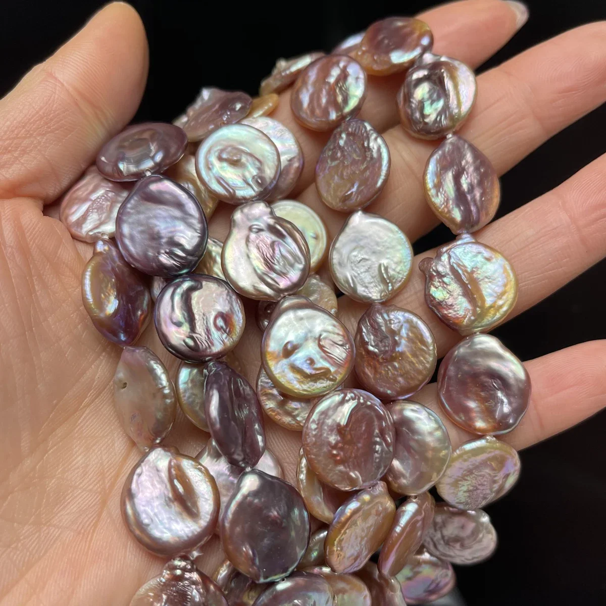 15-16mm 4A gorąca naturalna sł – Jewelry Making The Well recenzja i cena