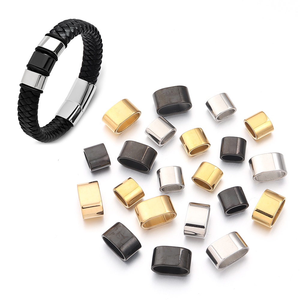 6 szt. Płaskie koraliki ze sta – Jewelry Making With Beads recenzja i cena