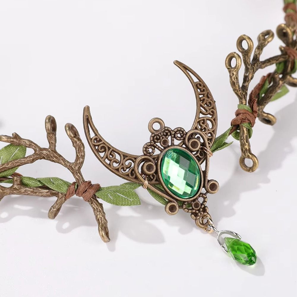 Modny motyw leśny, elfia koron – Jewelry Making Adults recenzja i cena