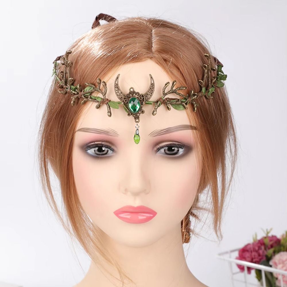 Modny motyw leśny, elfia koron – Jewelry Making Adults recenzja i cena
