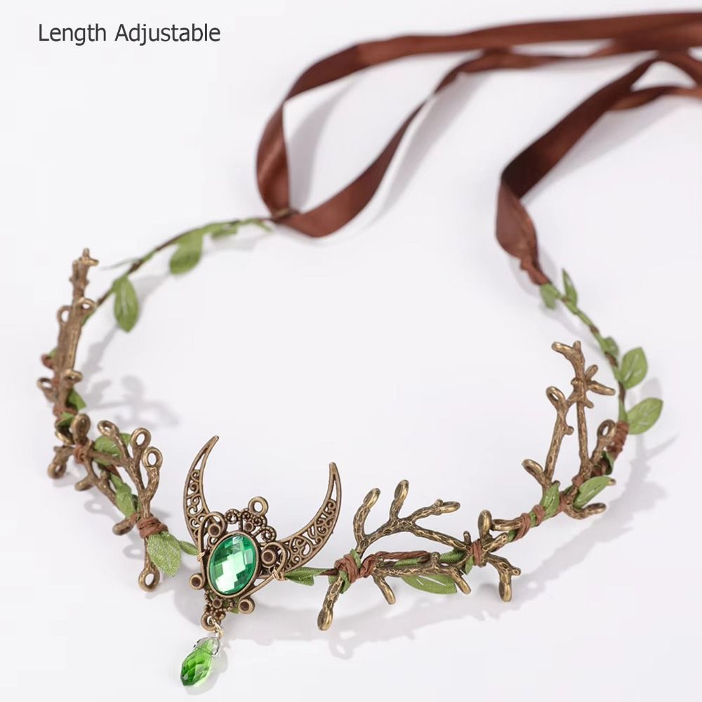 Modny motyw leśny, elfia koron – Jewelry Making Adults recenzja i cena