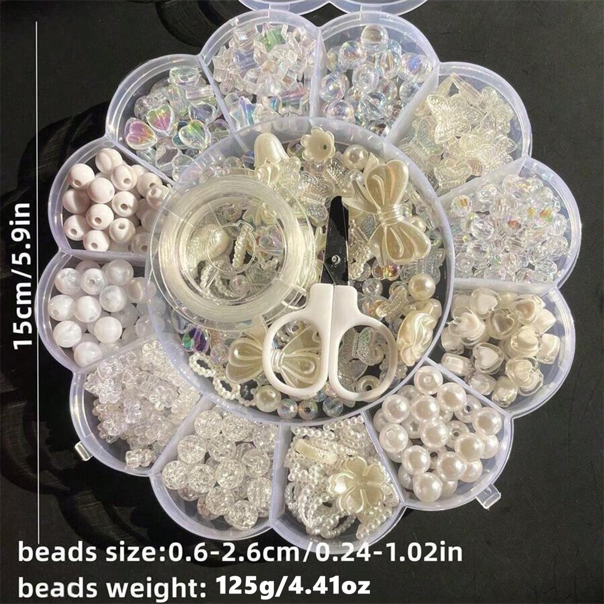2 Zestawy/1 Zestaw 13 Przegród – Jewelry Making Box recenzja i cena