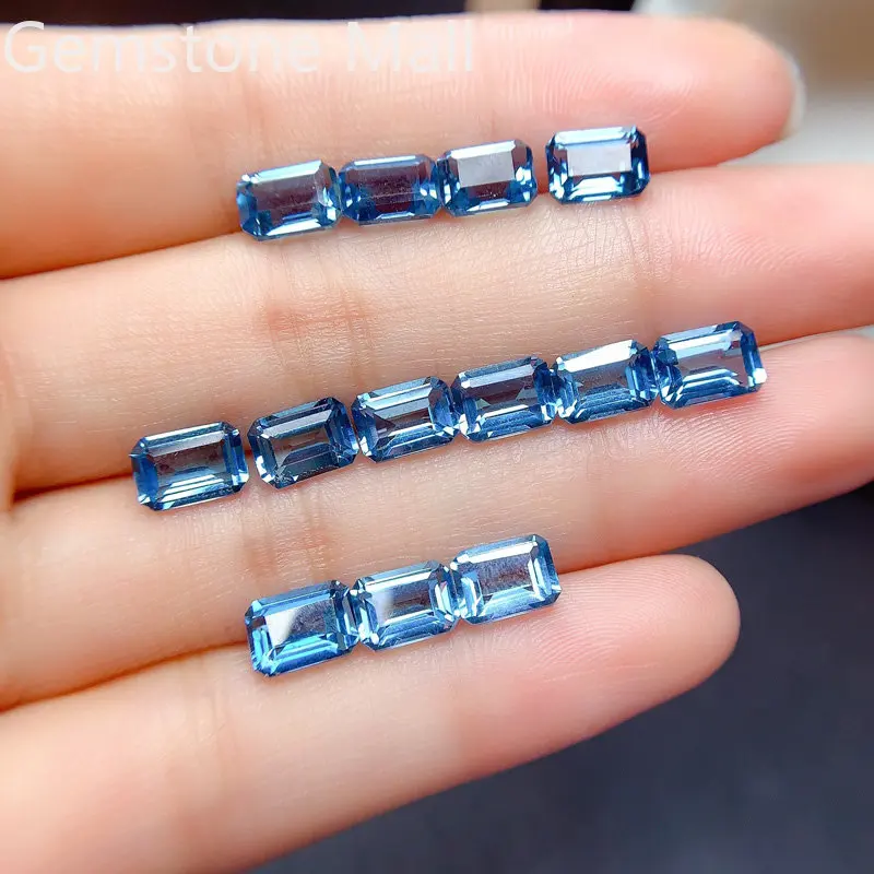 Szmaragdowy naturalny topaz 4m – Jewelry Making London recenzja i cena