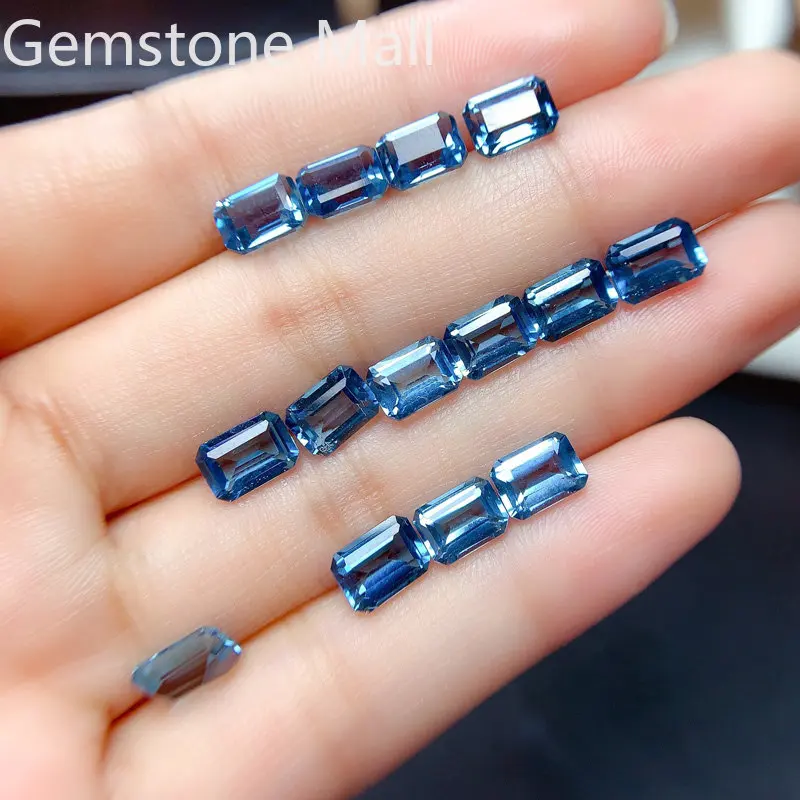 Szmaragdowy naturalny topaz 4m – Jewelry Making London recenzja i cena