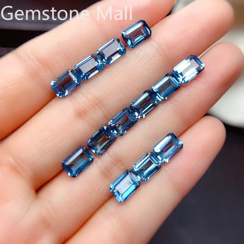 Szmaragdowy naturalny topaz 4m – Jewelry Making London recenzja i cena