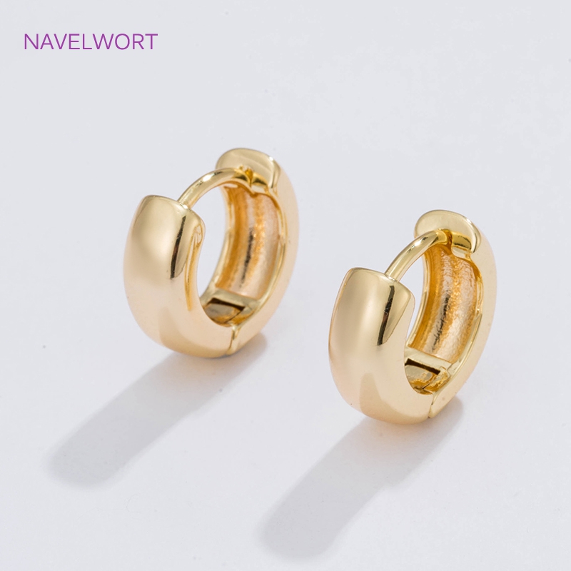 6 Rozmiarów Pozłacane Kolczyki – Jewelry Making Hoops recenzja i cena