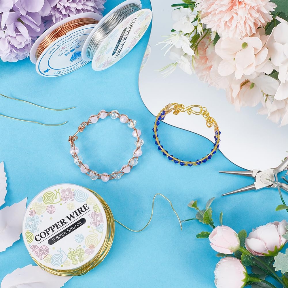 12,8 M Miedziany drut jubilers – Jewelry Making Tutorial recenzja i cena
